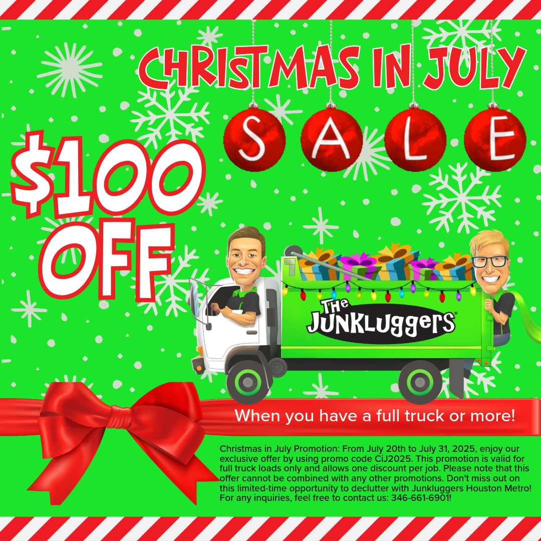 Behind the Scenes: Crafting Christmas in July Specials for Junkluggers
